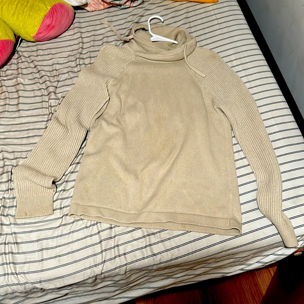 Express knitted sweater